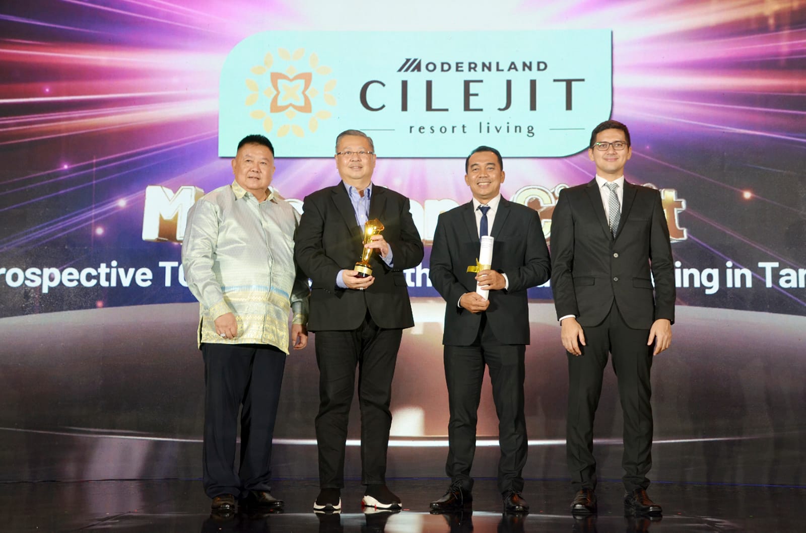 Modernland Cilejit Sabet Penghargaan Properti Indonesia Award 2024